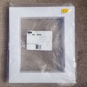 BNIP - Oatey Quadtro Washing Machine Outlet Box Faceplate